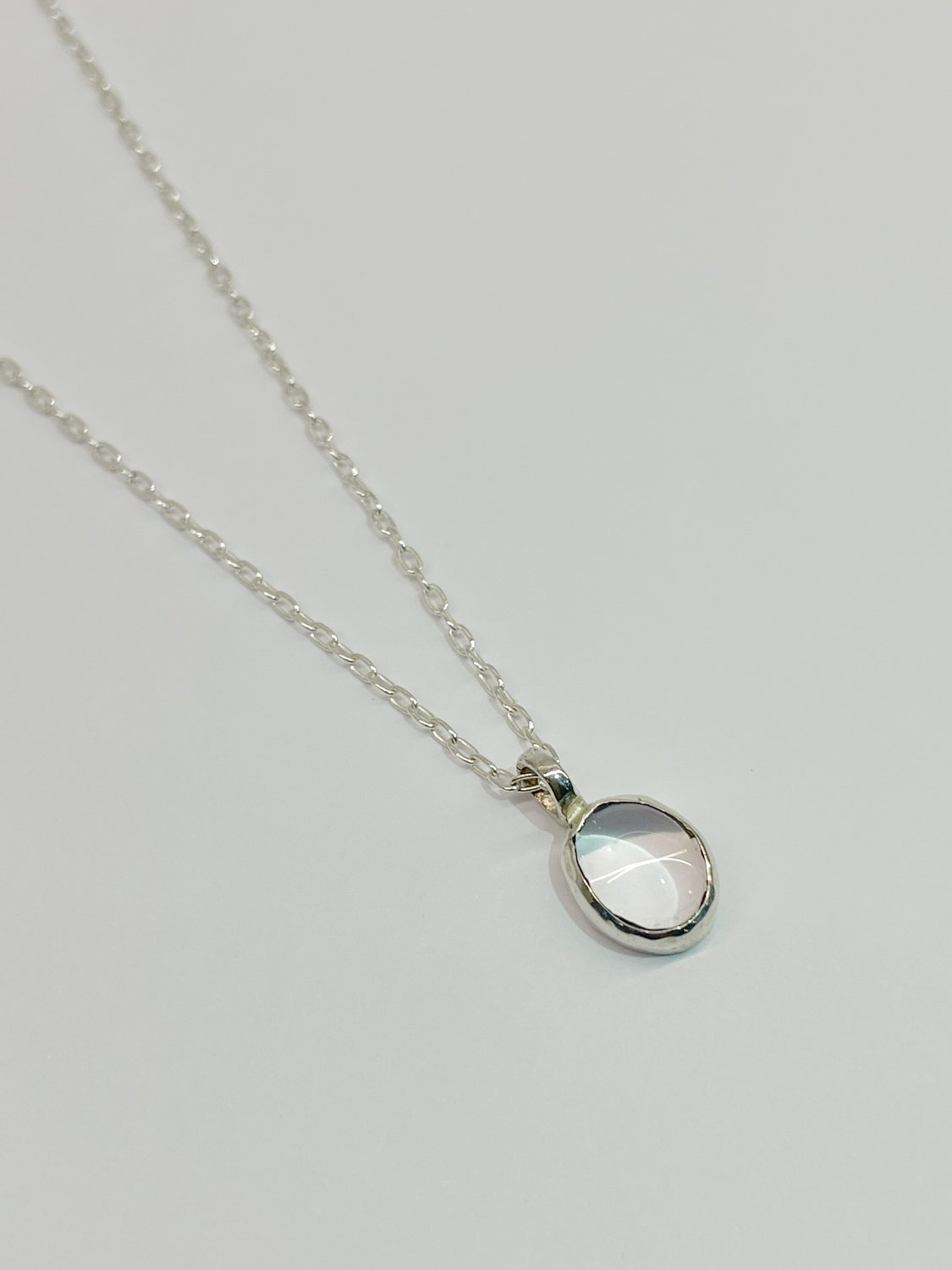 Handmade Balinese Silver Pendant - Halo