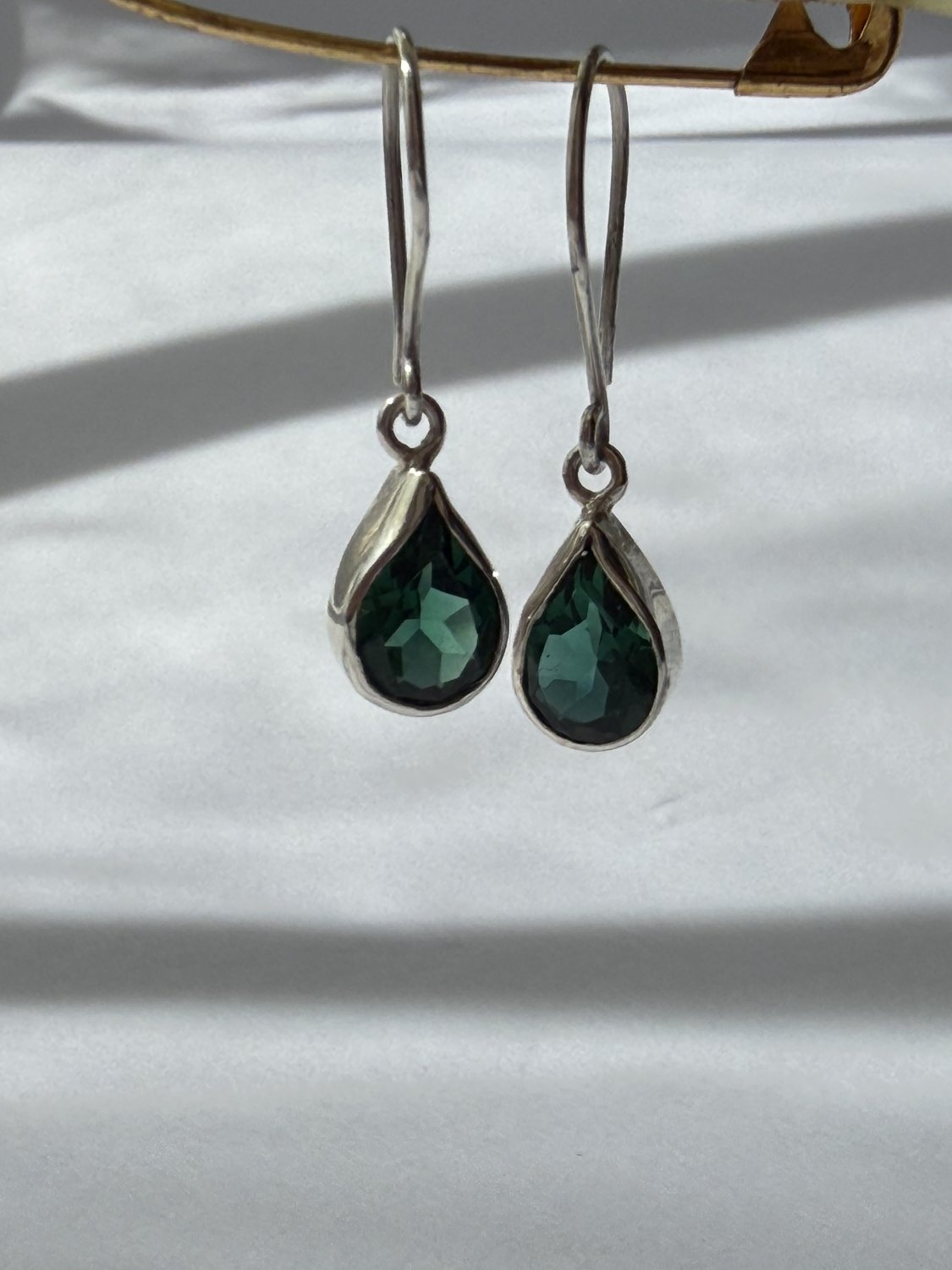 Handmade Balinese Silver Earrings - Luma